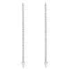 925 Silver Milo earrings with clean, versatile styling