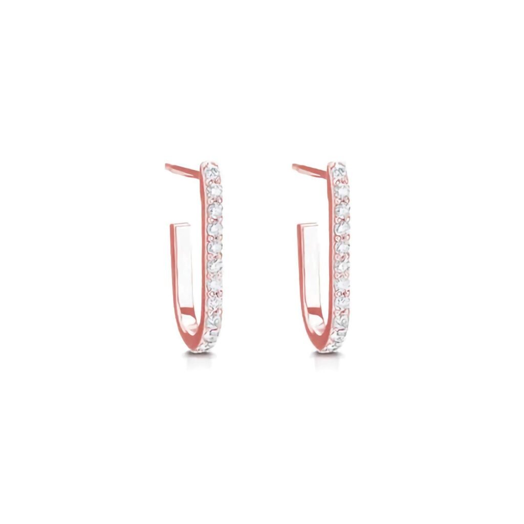 925 Silver Mini Pin Earrings
