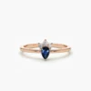 Simple mini ring suited for stacking or solo wear