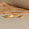925 Silver Minimalist Open Ring - Image 2