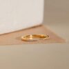 925 Silver Minimalist Open Ring - Image 3