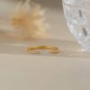 925 Silver Minimalist Open Ring - Image 7