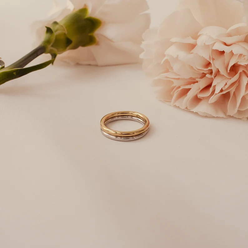 925 Silver Minimalist Ring