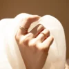 925 Silver Minimalist Ring - Image 2