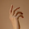 925 Silver Minimalist Ring - Image 4