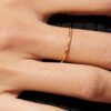925 Silver Minimalist Ring
