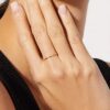 925 Silver Minimalist Ring - Image 2