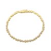 925 Silver Mixed Shape Illusion Bracelet - Image 2