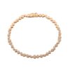 925 Silver Mixed Shape Illusion Bracelet - Image 3
