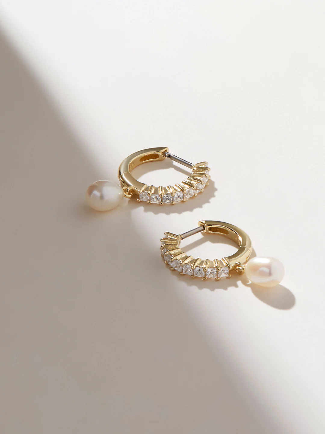 925 Silver Monet Hoops - Image 2