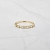 925 Silver Multi-Stone Diamond Ring