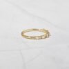 925 Silver Multi-Stone Diamond Ring - Image 6