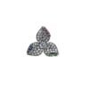 925 Silver Multi Stone Earrings - Image 2