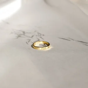 925 Silver Name Band