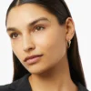 925 Silver Natasha Hoops - Image 6