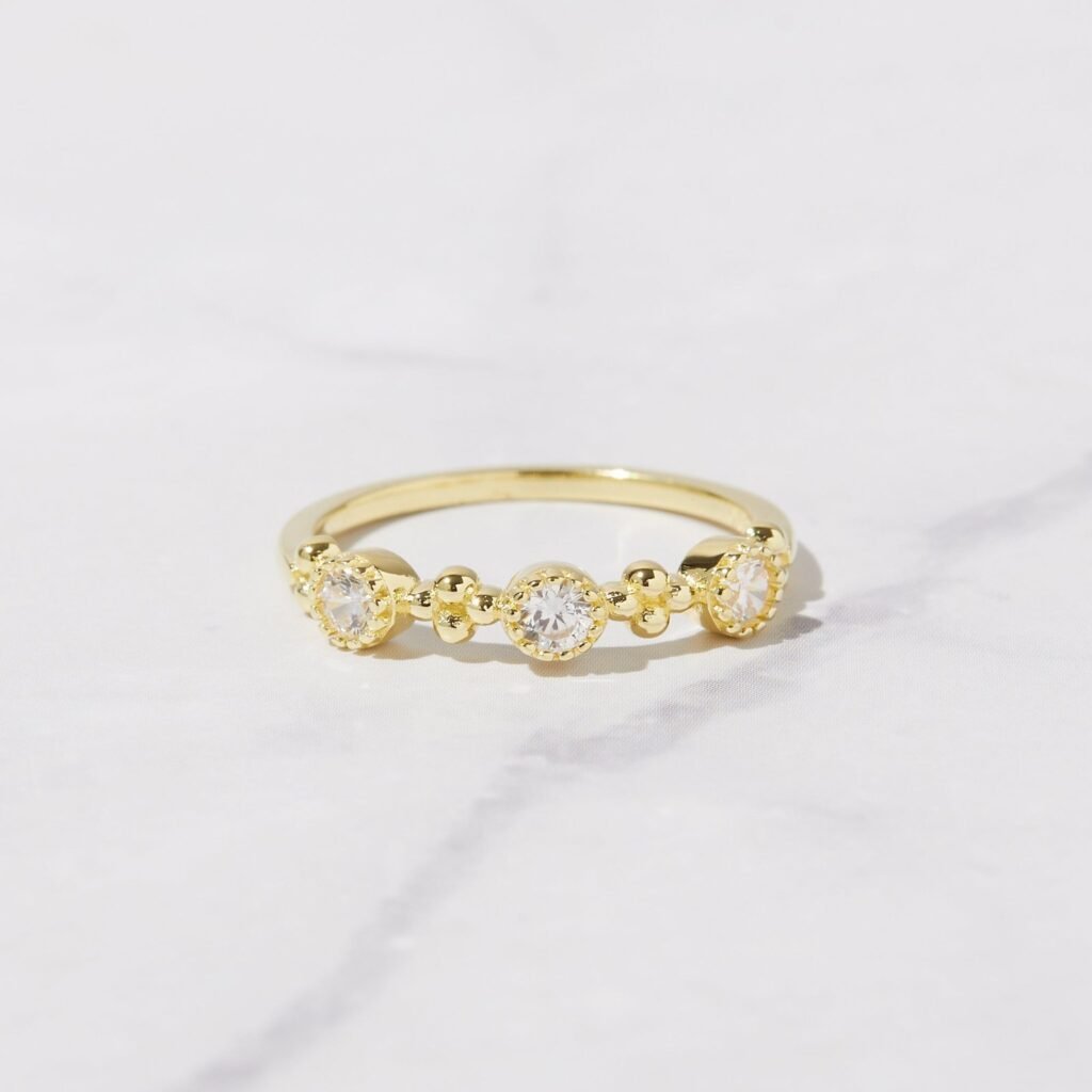 925 Silver Olivia Ring