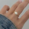 925 Silver Opal Halo Ring - Image 5