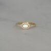 925 Silver Opal Halo Ring - Image 6