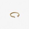 925 Silver Open Diamond Ring - Image 5