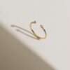 925 Silver Open Diamond Ring - Image 6