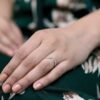 925 Silver Open Diamond Ring - Image 2