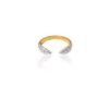 925 Silver Open Diamond Ring - Image 3