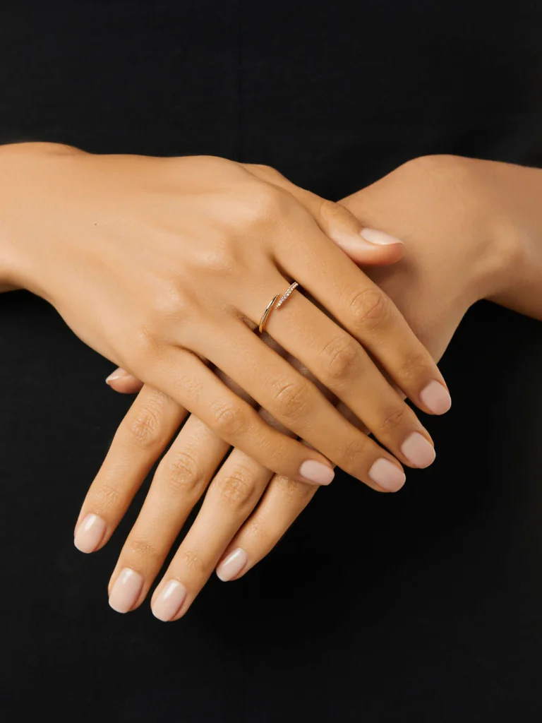 925 Silver Oren Stack Ring