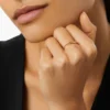 925 Silver Oren Stack Ring - Image 4