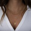 925 Silver Oval Medallion Necklace with refined oval pendant styling