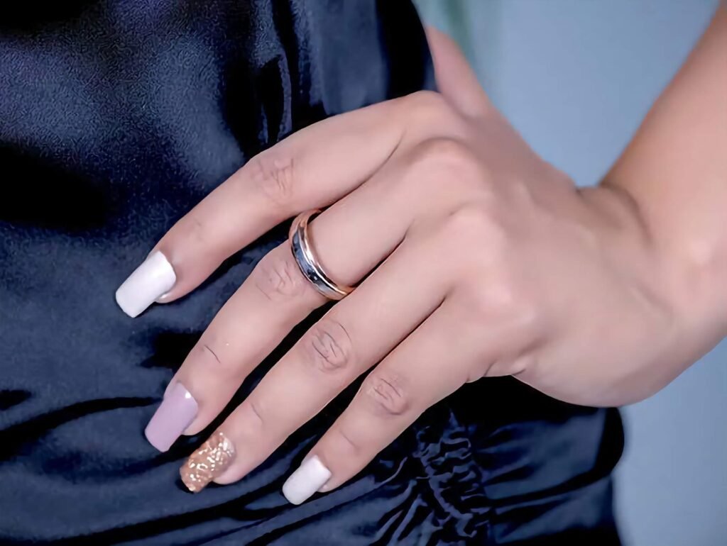 925 Silver Pairing Ring