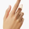 925 Silver Paisley Ring