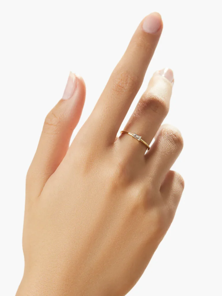 925 Silver Paisley Ring