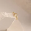 925 Silver Pave Star and Moon Ring - Image 4