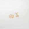 925 Silver Pave X Ring - Image 6