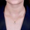 925 Silver Pear Drop Pendant