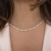 925 sterling silver necklace with 16-inch chain and extension