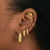 925 Silver Pearl Daisy Stud - Image 2