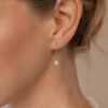 925 Silver Pearl Drop Earrings