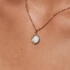 925 Silver Pearl Necklace