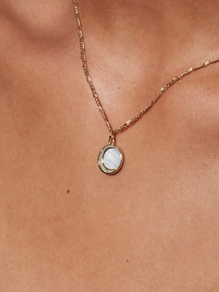 925 Silver Pearl Necklace