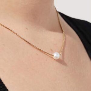 925 Silver Pearl Necklace