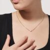 925 Silver Pearl Necklace - Image 3