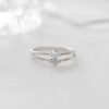 925 Silver Pearl Ring Set - Image 3
