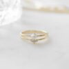 925 Silver Pearl Ring Set - Image 5
