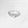 925 Silver Pearl Ring Set - Image 7