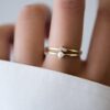 925 Silver Pearl Ring Set - Image 8