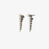 925 Silver Pearl Short Drop Earrings