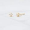 925 Silver Pearl Stud Earrings