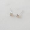 925 Silver Pearl Stud Earrings - Image 2