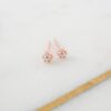 925 Silver Pearl Stud Earrings - Image 3